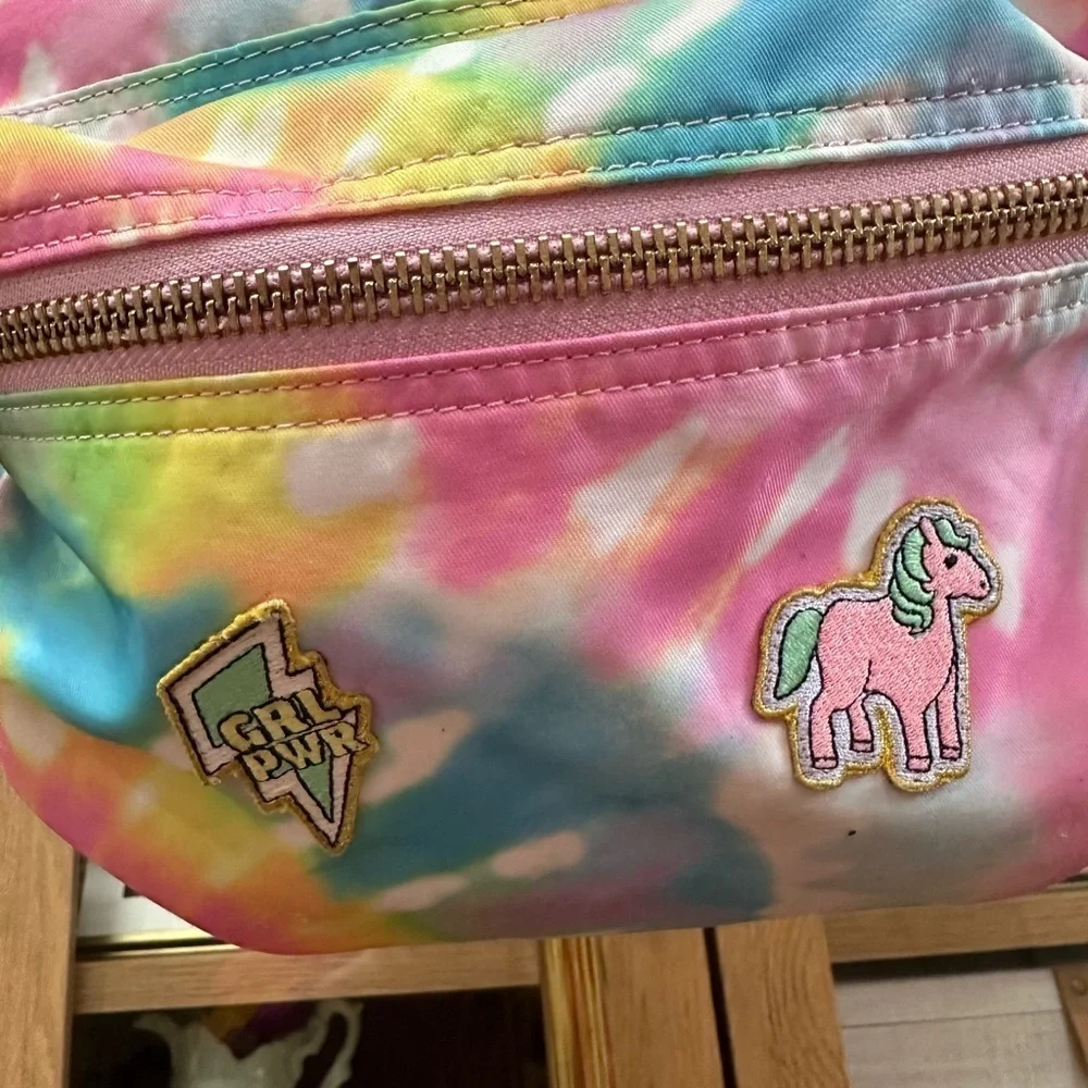 Stoney Clover Lane Colorful Tie-Dye Backpack